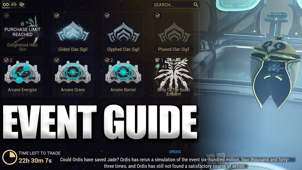 Warframe Belly Of The Beast Clan Operation Ascension Game Mode Guide!