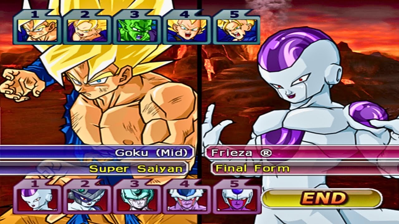 Z Fighters VS Freezer Family (COM VS COM) - Dragon Ball Z BT3 Gamplay 4K 60PFS