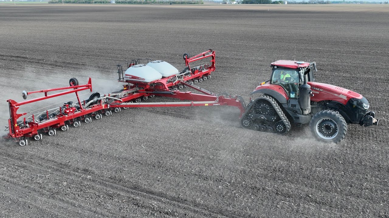 This NEW CaseIH Technology Is INSANE!!