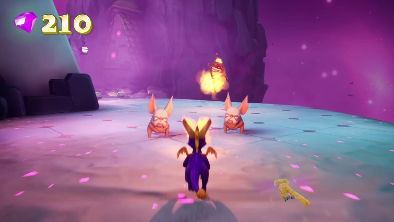 Spyro Reignited Trilogy - Dunkles Labyrinth 100%