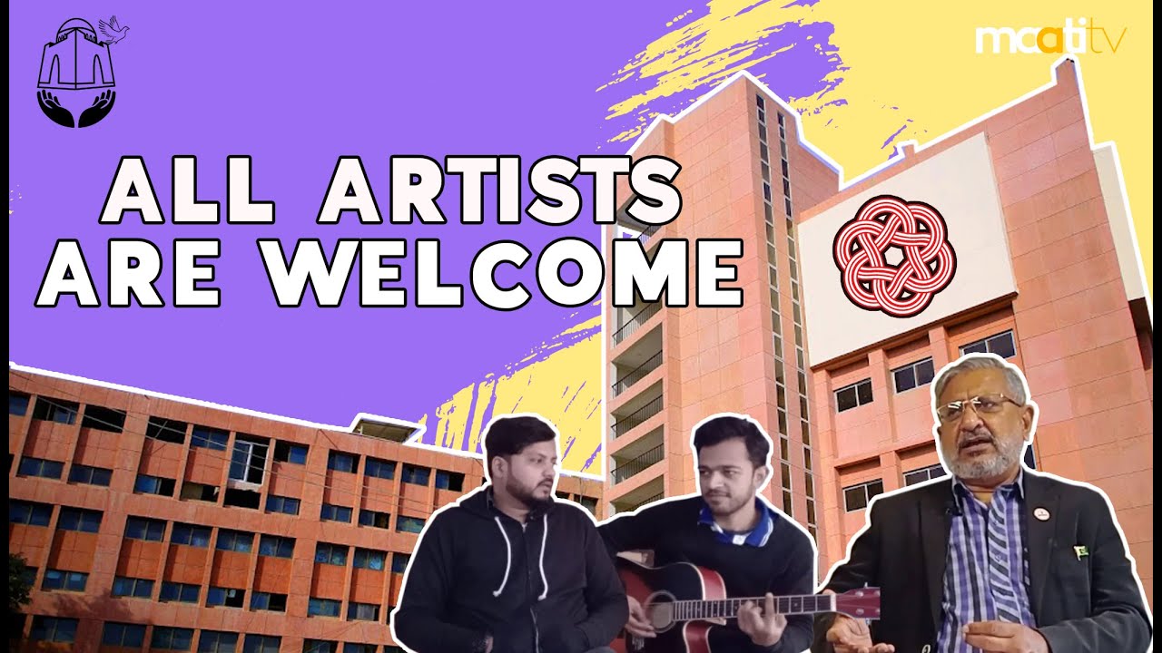 All artists are welcome (Karachi Arts Council) | Karachi Storytelling network | Maati TV