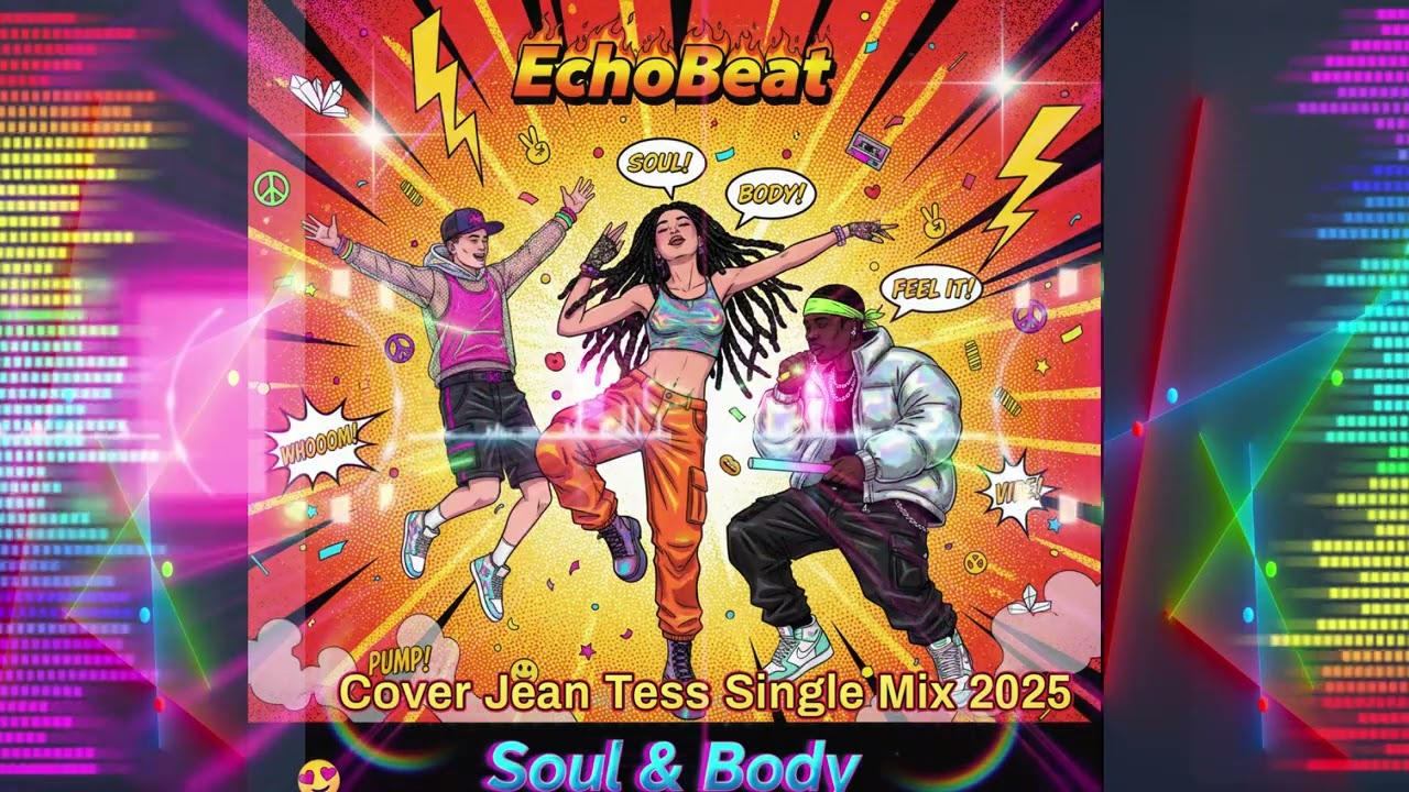 EchoBeat - Soul & Body (Join) (Cover Jean Tess Single Mix 2025)