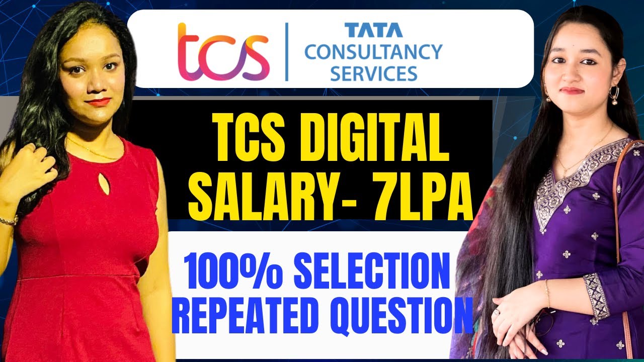 TCS - 100% Selection in Digital & Prime | Questions Repeated for Many Shifts | Digital & Prime