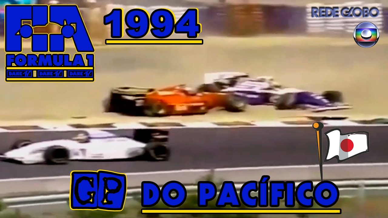 Formula 1 - GP do Pacífico 1994