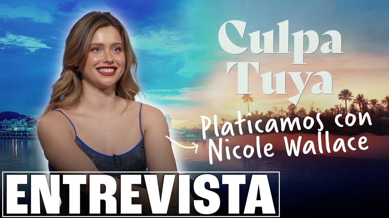 NICOLE WALLACE dice que Taylor Swift tiene una canción que LO EXPLICA TODO | ENTREVISTA CULPA TUYA