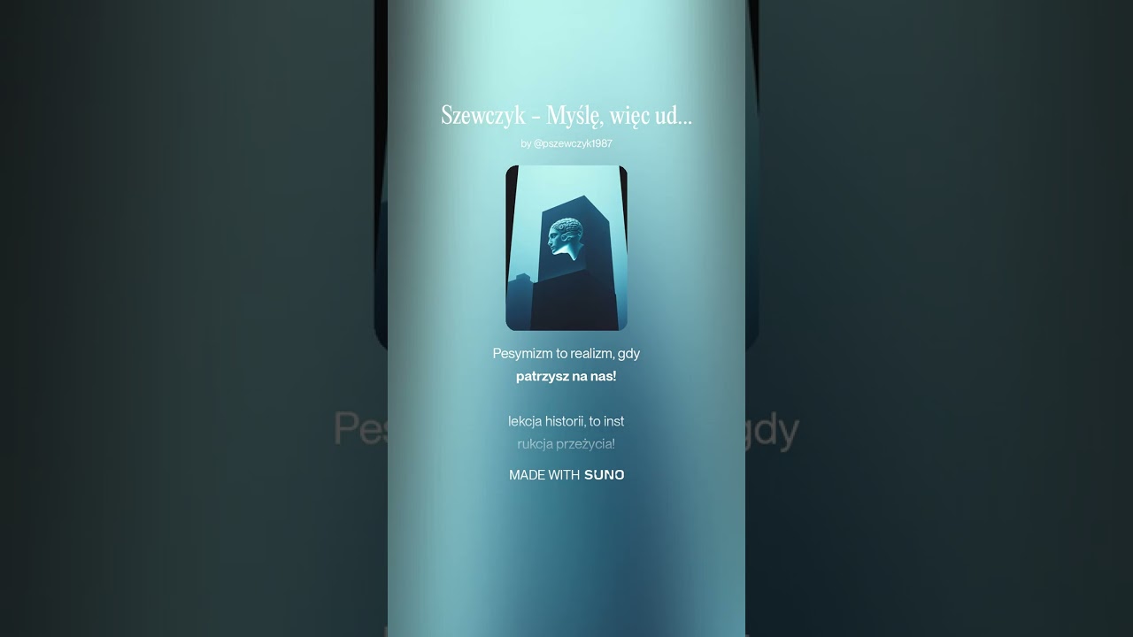 Szewczyk - Myślę, więc uderzam (sapio rap)