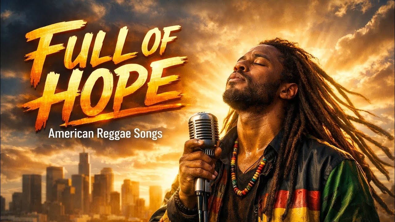 FULL OF HOPE 🌅🔥 | American Reggae Anthem That Will Lift Your Spirit!