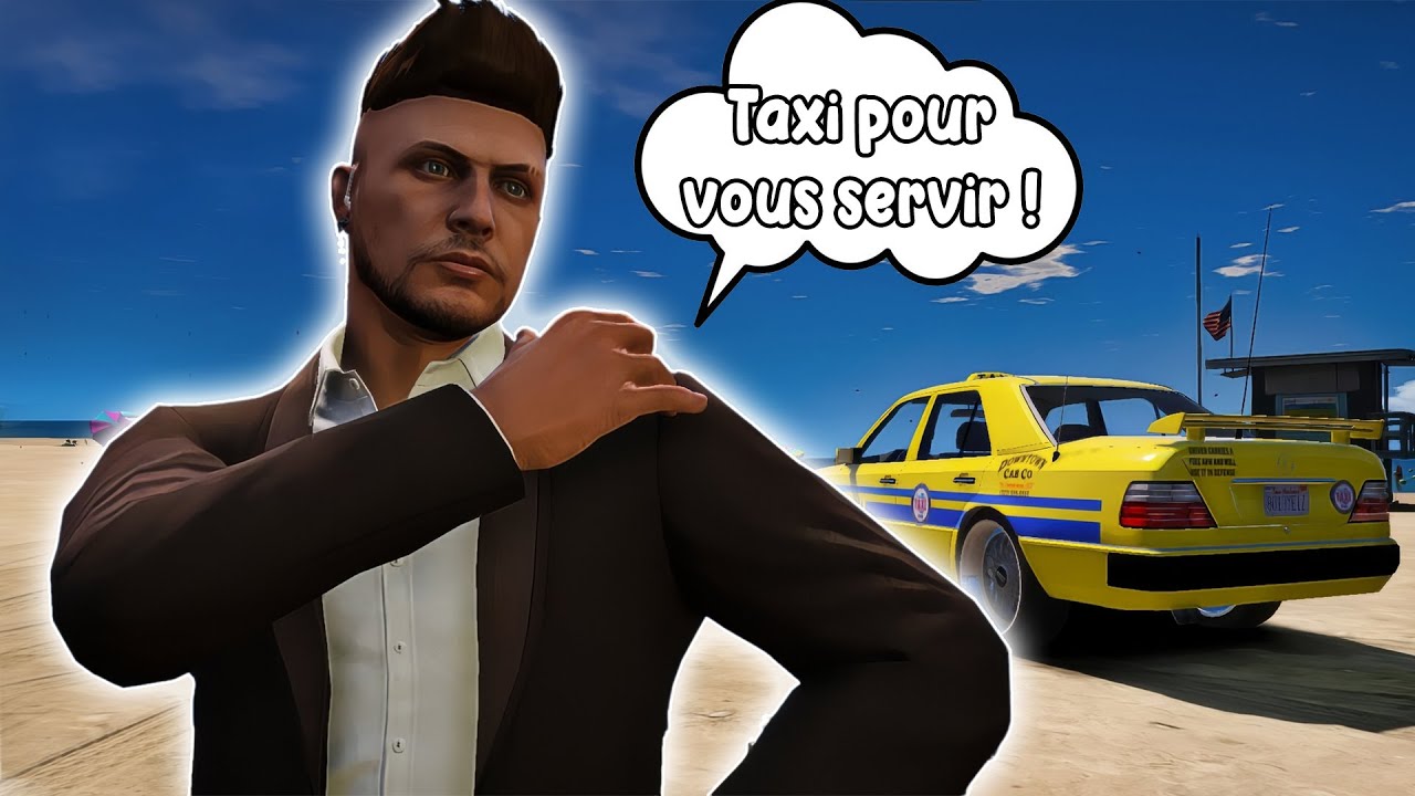 GTA 5 RP A ZERO EN HARDCORE ! #15 (J'ouvre enfin mon entreprise de Taxi)