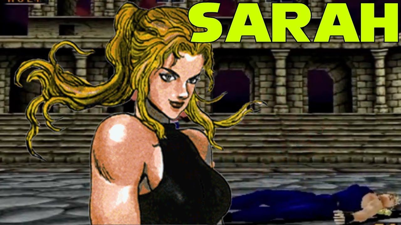 Virtua Fighter 2 - Black Moon Cat (CPS-2 Remix)