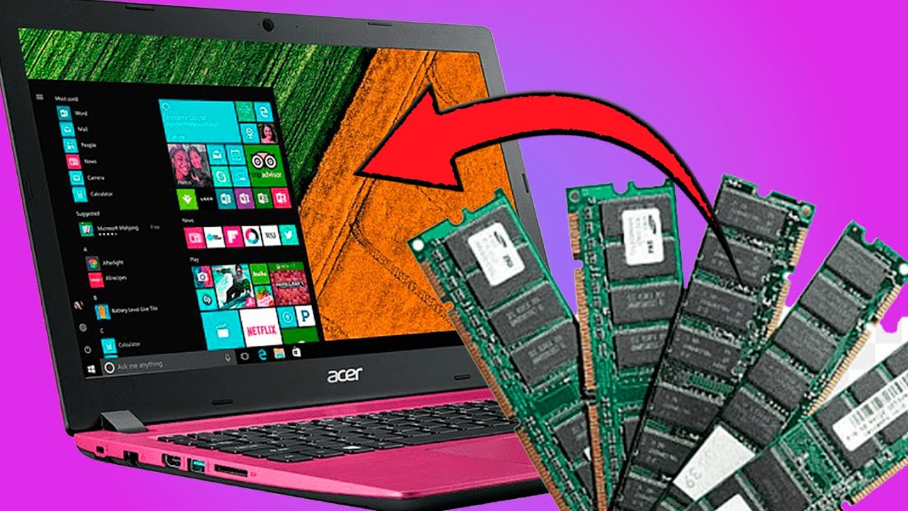 👉🏽Como CAMBIAR MEMORIA RAM de LAPTOP ACER ASPIRE (Cualquier modelo)👈🏽