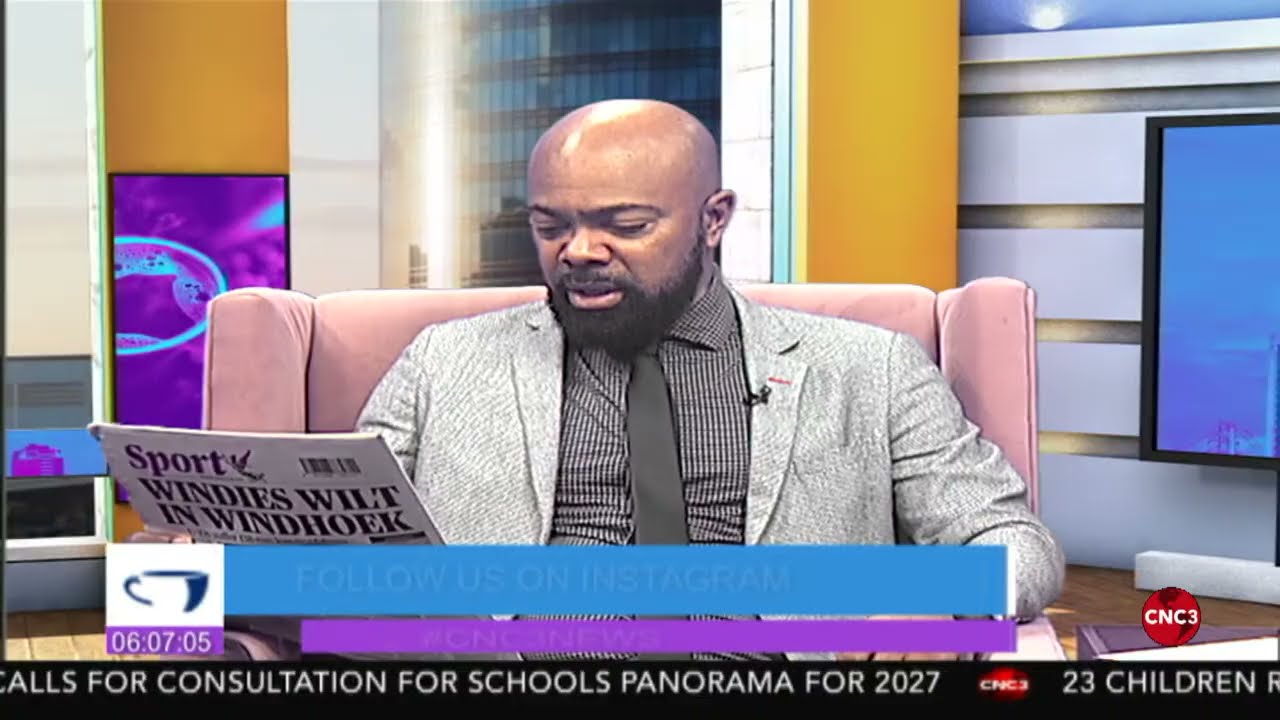 The Morning Brew on CNC3