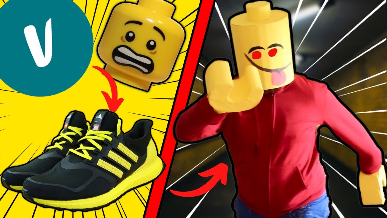 KUPIŁEM DZIWNE RZECZY z LEGO na VINTED