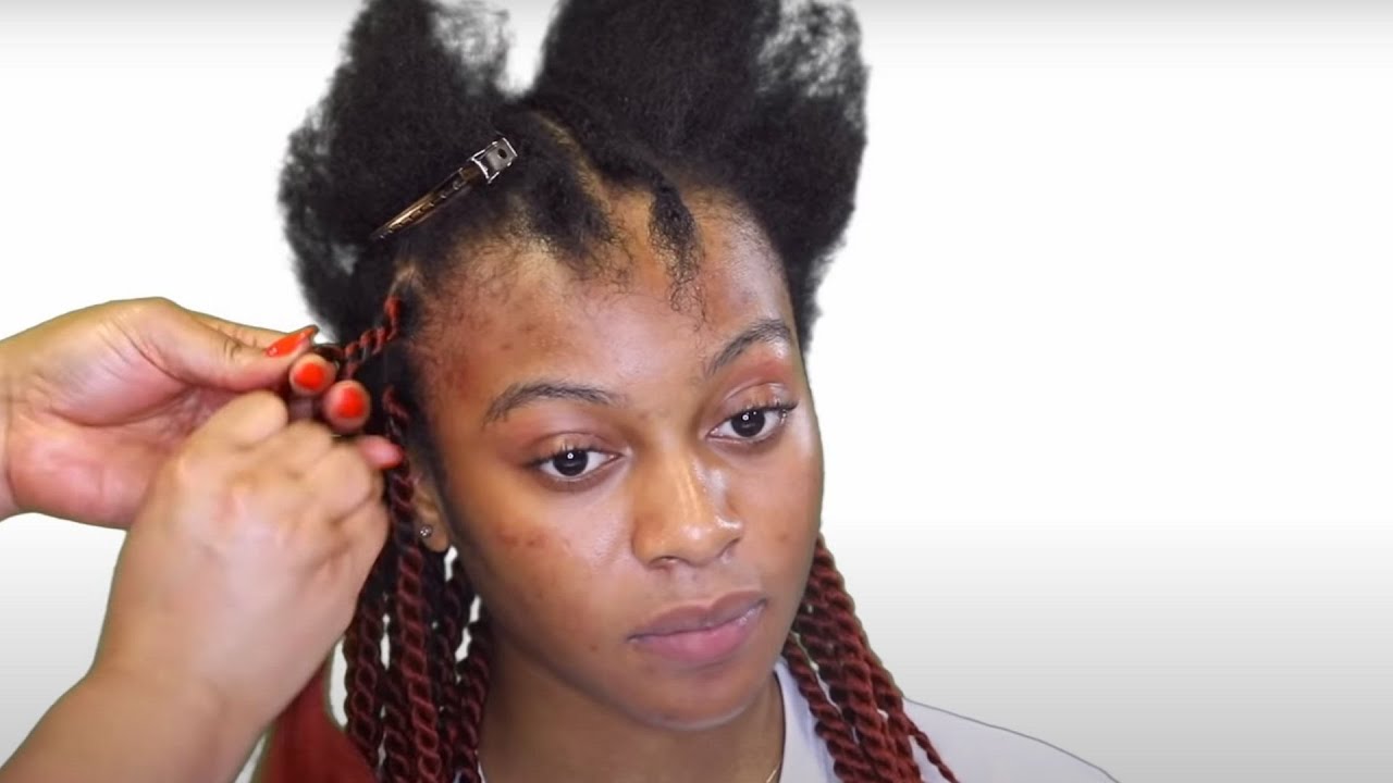HOW TO #SENEGALESTWIST 💇🏽&zwj;♀️HAIR AND MAKEUP TRANSFORMATION #HAIRBRAIDING XPPRESSION 350| LONDON