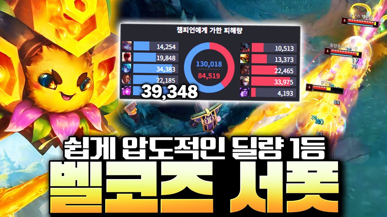 서폿 벨코즈의 장단점,포지션 완벽한 이해! 영상 하나로 완전정복! 벨코즈 서폿 강의