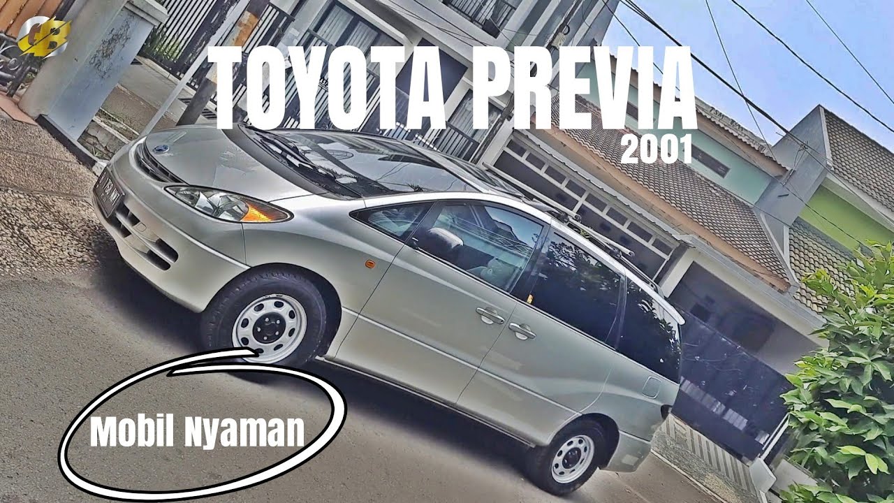 Toyota Previa 2001 | used car review