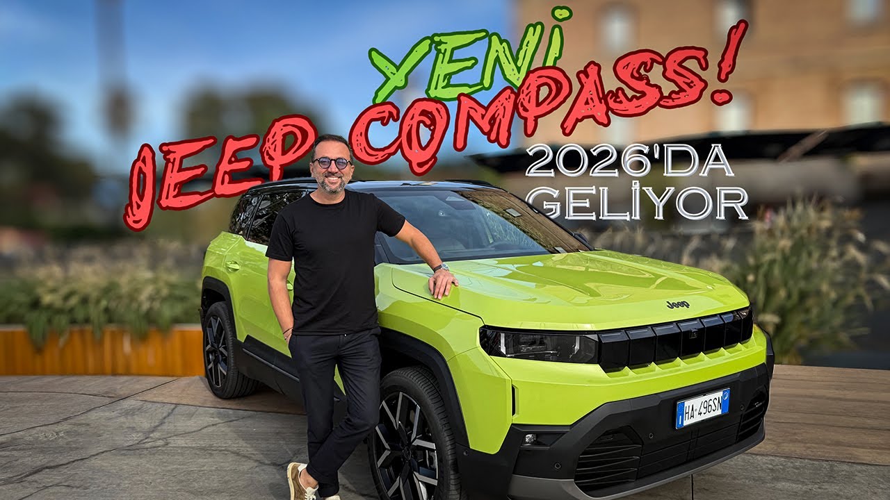 Jeep Compass rekor kırmaya geliyor