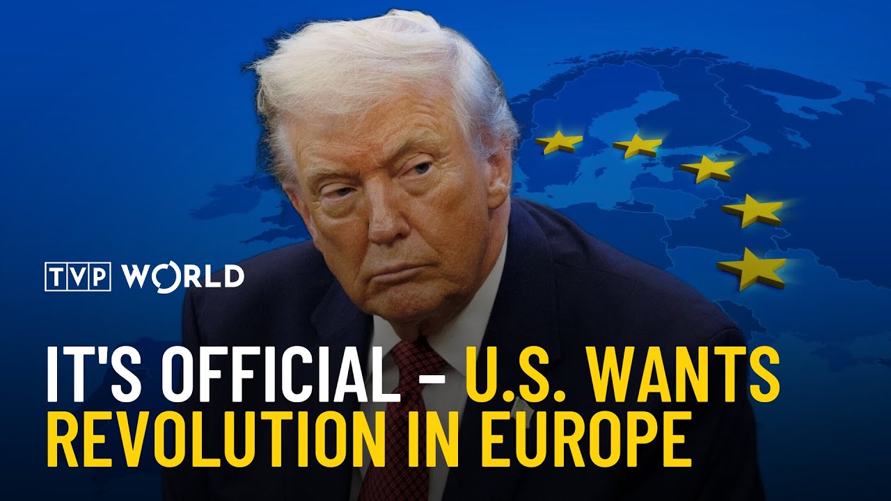 U.S. security strategy takes aim at the European Union rather than at Russia | News in Depth