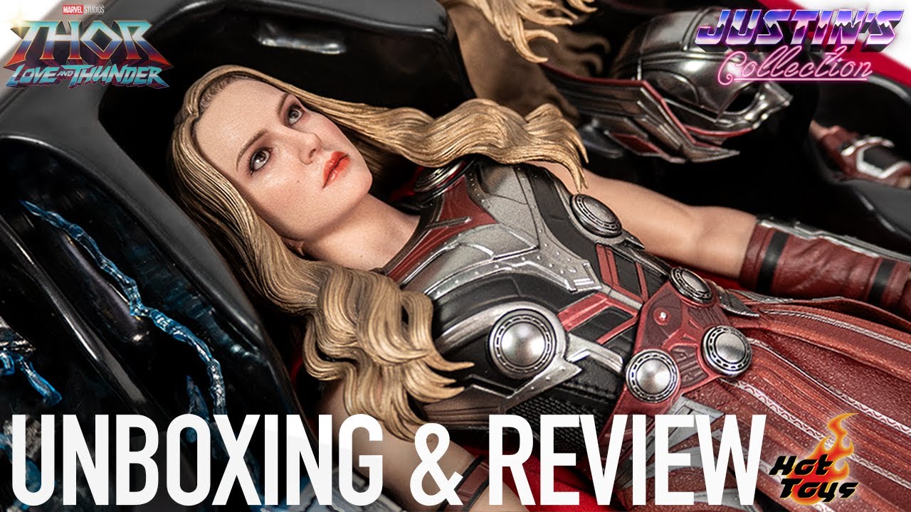 Hot Toys Mighty Thor Love and Thunder Unboxing & Review