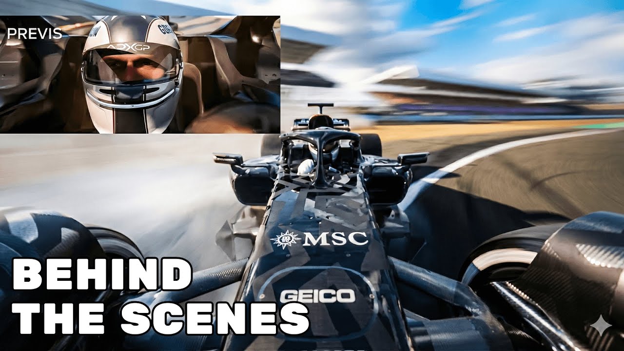 F1 Behind The Scenes #8 (2025) 4K