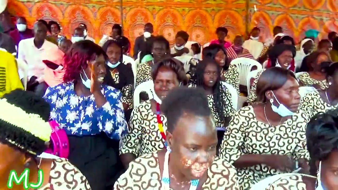 Catholic church South Sudan wau  diocese of wau parish St George Aweil. Dinka. choirs