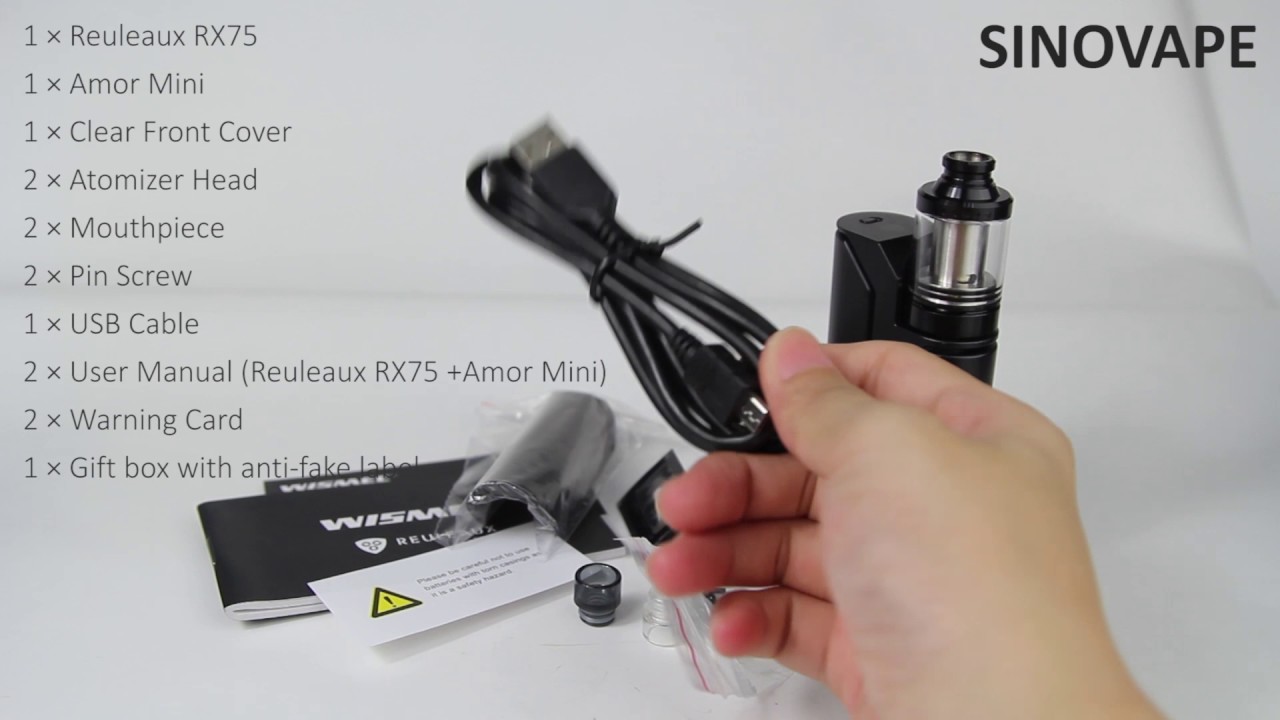 Wismec RX75 Kit
