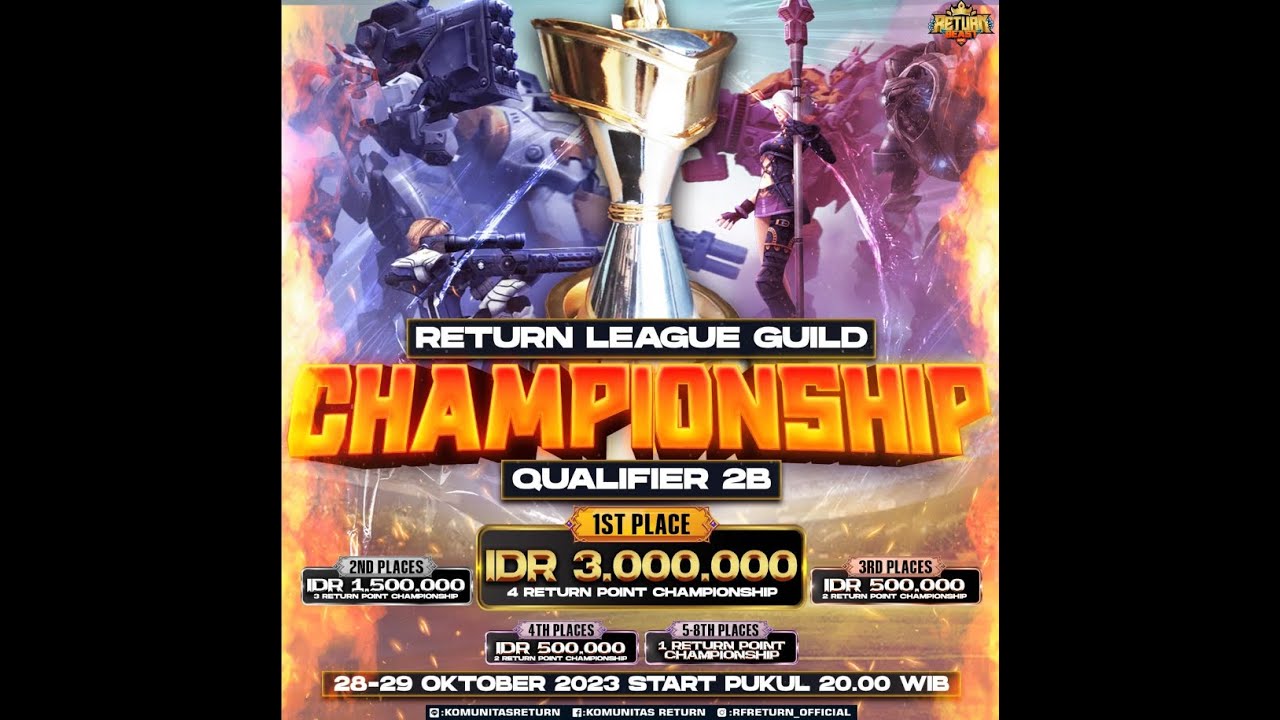 Live  re-Shuffle GVG Qualifier 2B RF Return Beast RPG