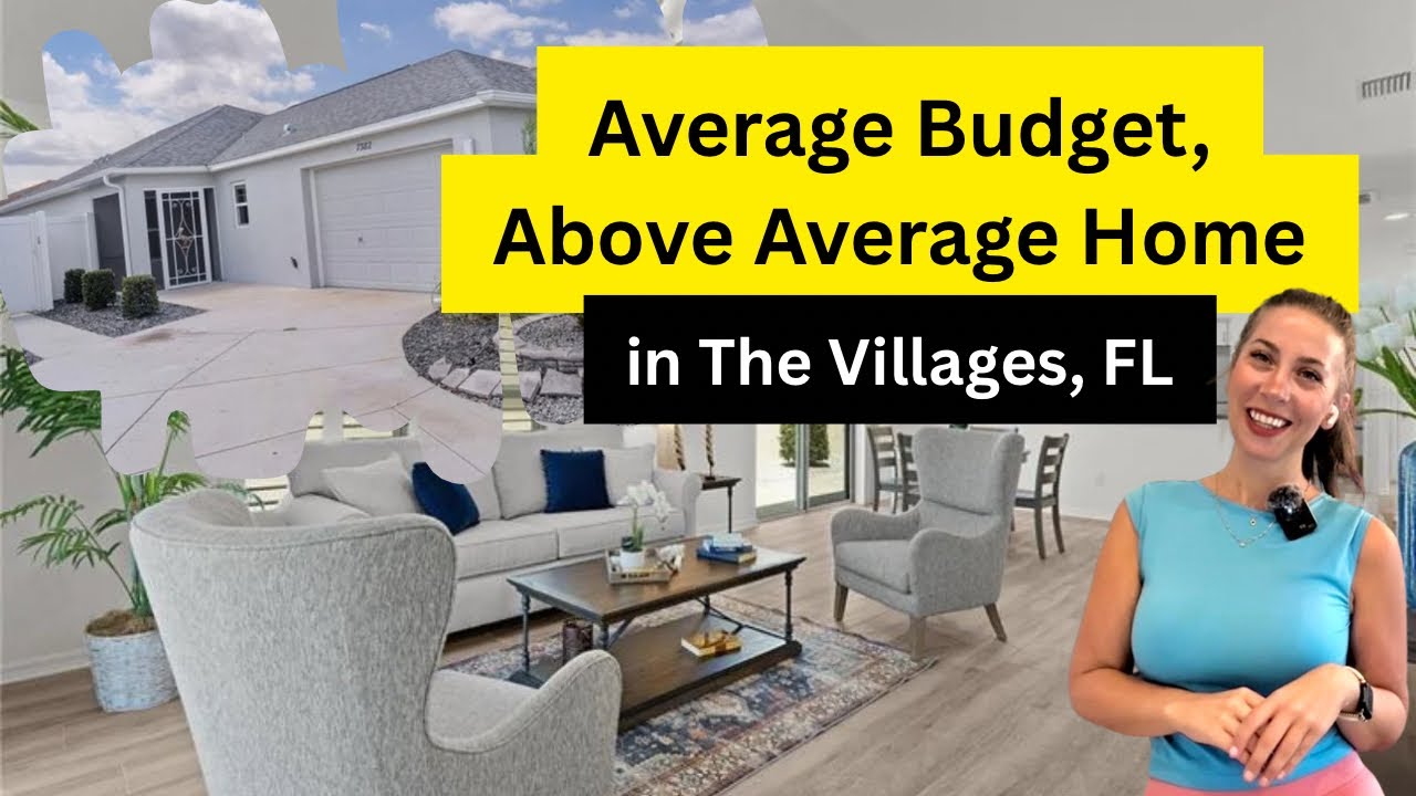 💰 Average Budget, Above Average Home! 🏡 in The Villages, FL 2025