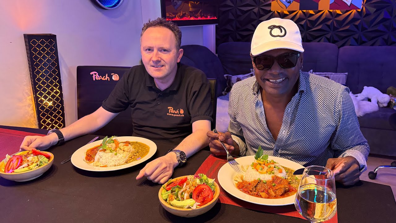 Die Kanzlei Kochshow Nr. 688 mit Chi Chi Bomba - Arroz blanco con carne gisada y guandule con coco 