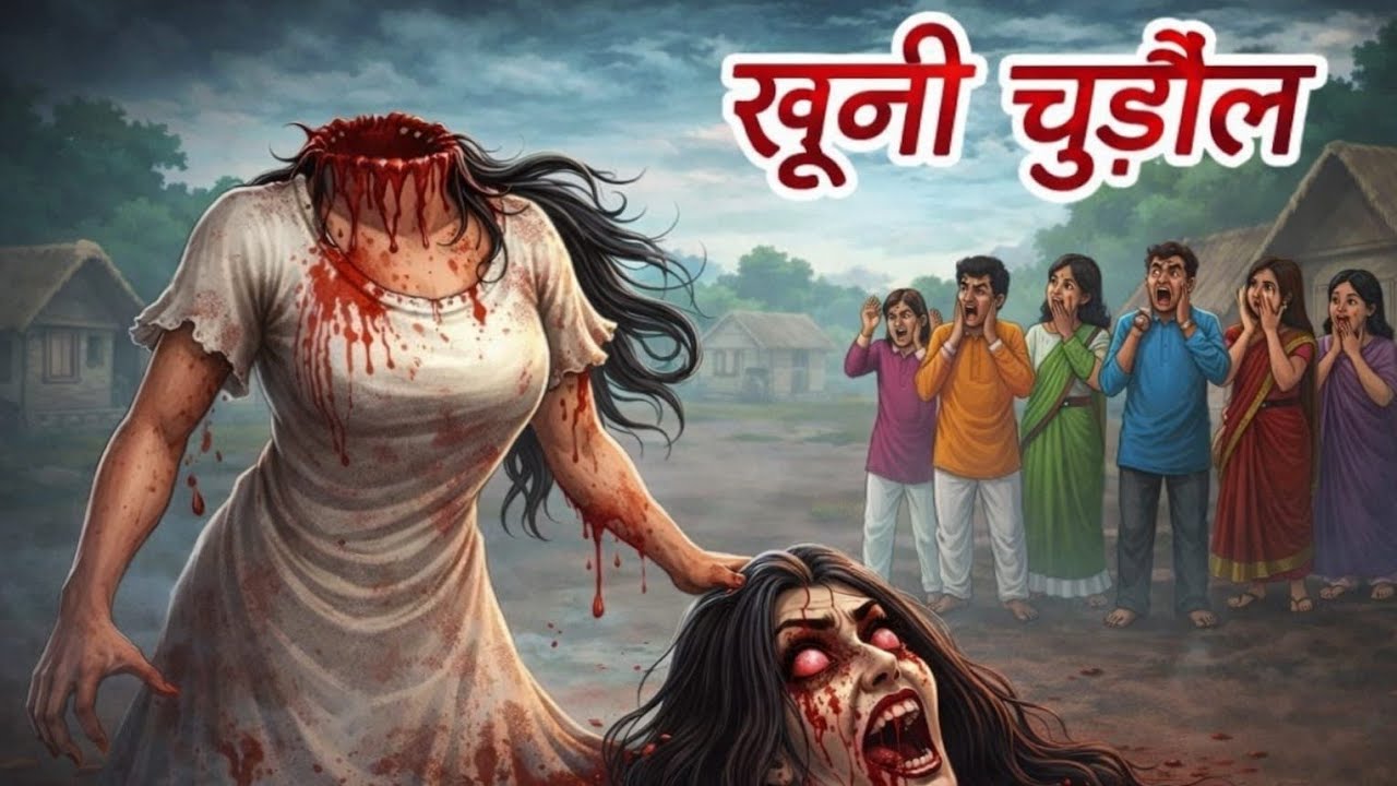 खुनी चुडेल | Khooni Chudel |Scary Village | Horror Story in Hindi | K Toon List