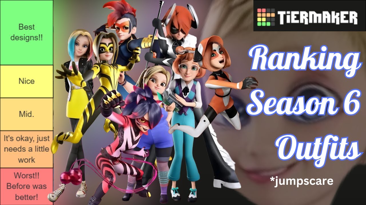 Ranking the Outfits in MLB Season 6