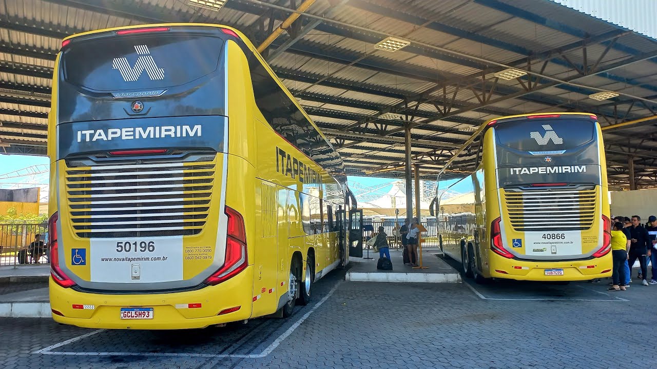 SÓ ÔNIBUS DA NOVA ITAPEMIRIM NA RODOVIÁRIA DE VILA VELHA (ES)