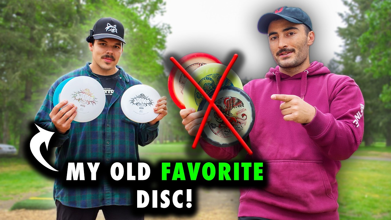 Who's Signature Disc Is Better?!? [feat. @broderic ]