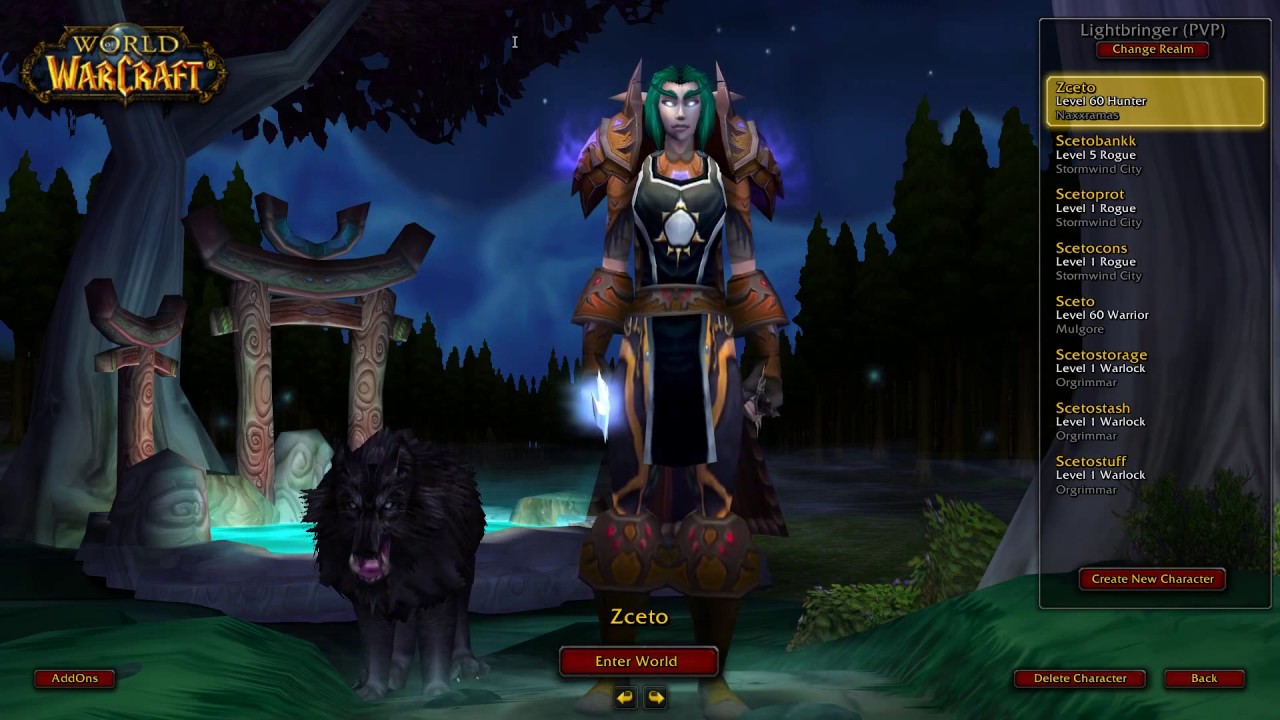 Naxxramas Speedrun on Lightbringer by SALAD BAKERS