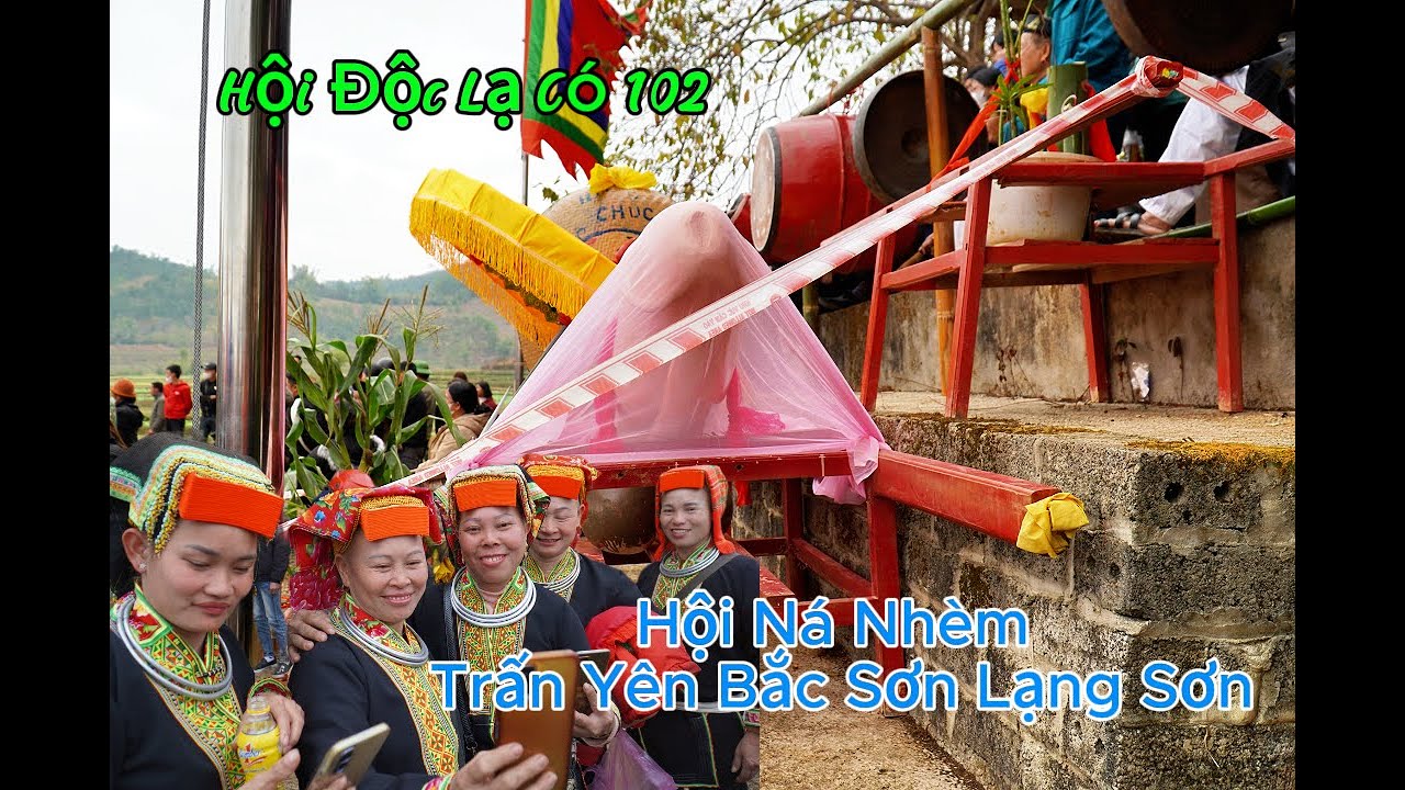 Hội ná nhèm Trấn Yên Bắc Sơn Lạng Sơn