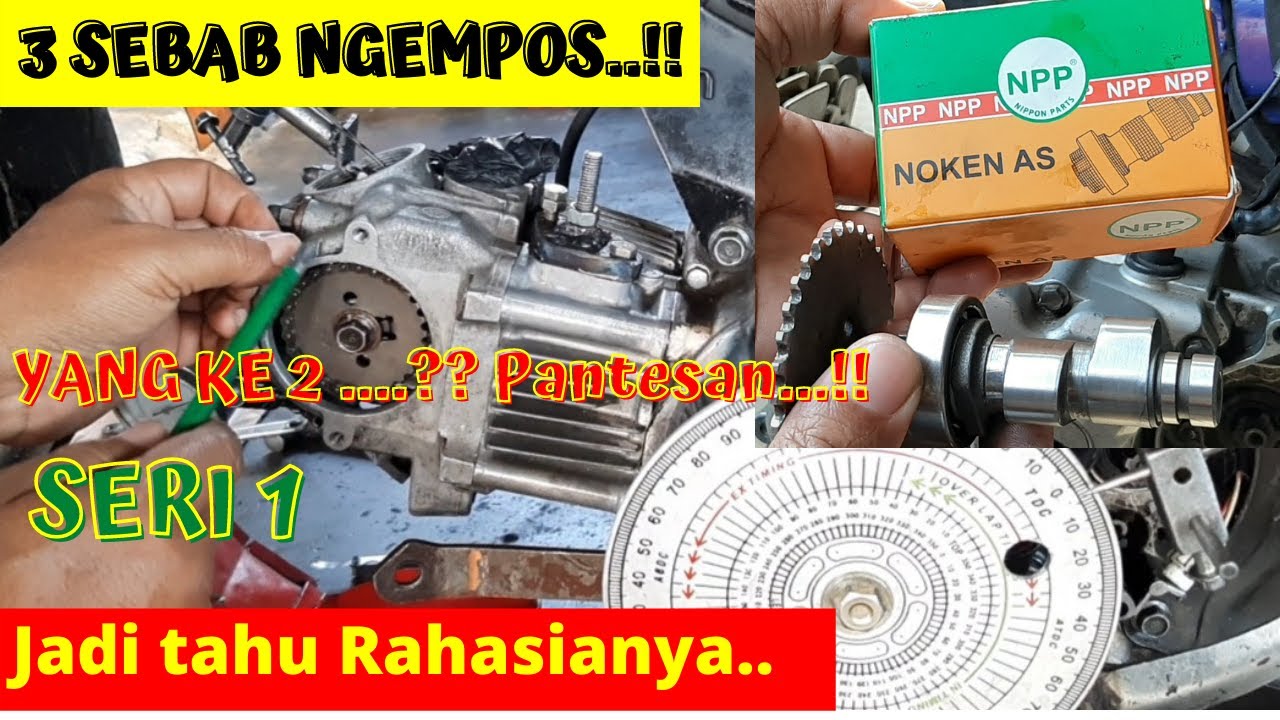 CARA MODIFIKASI  NOKEN AS PAPASAN ANTI NGEMPOS, PAKAI NPP LEBIH TAHAN LAMA, seri 1