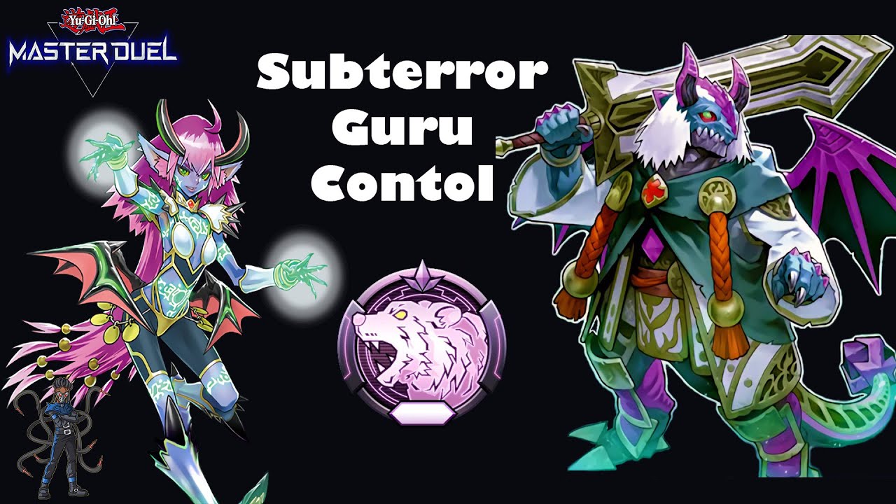 Best Control Deck in the Kashtira Meta l Subterror Guru Control l Yu-Gi-Oh Master Duel