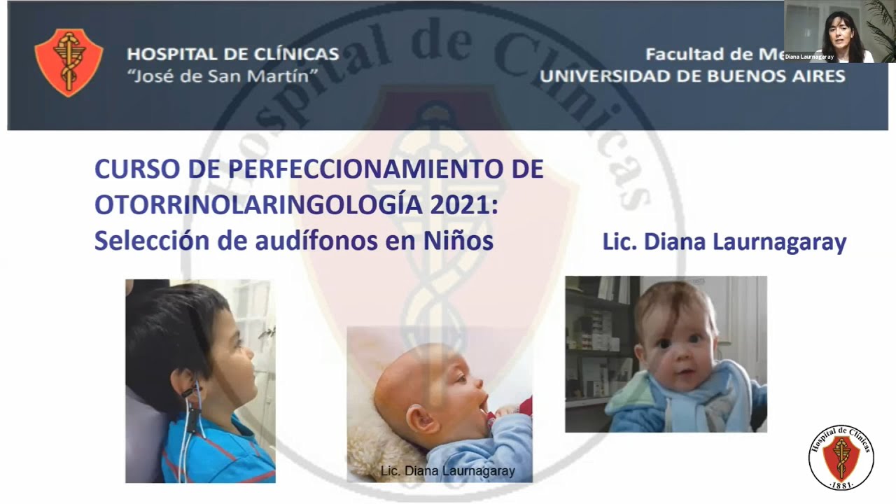 05/05/2021 Adaptación de audífonos en niños.