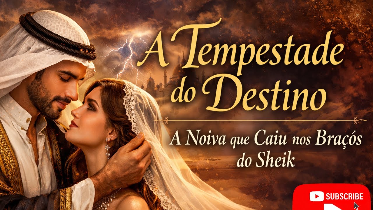 A Tempestade do Destino: A Noiva que Caiu nos Braços do Sheik