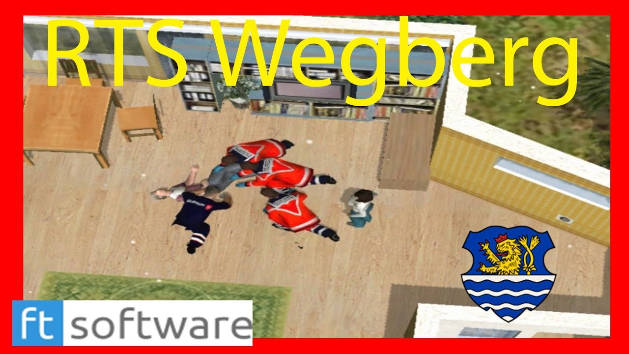 RTS Wegberg V2 - Wieder am Retten | Let´s Play Emergency 4 Mods [german/deutsch]