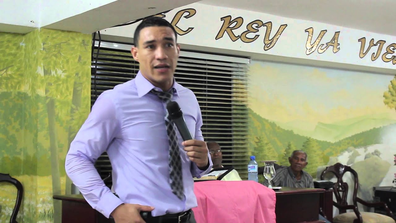 Evangelista Héctor Pagán,   Sab  19 de marzo 2016