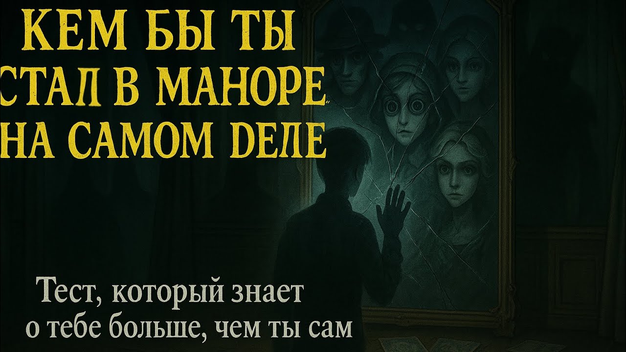 КЕМ БЫ ТЫ СТАЛ В Identity V/Тест на психотип