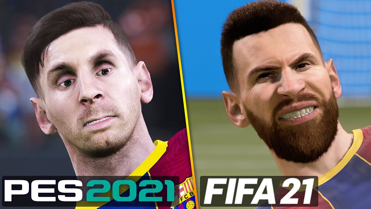 FIFA 21 vs PES 2021: Graphics, Facial Expressions, Player Animations, Celebrations