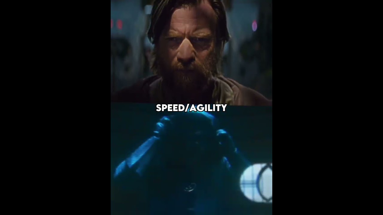 Darth maul vs Obi wan all forms