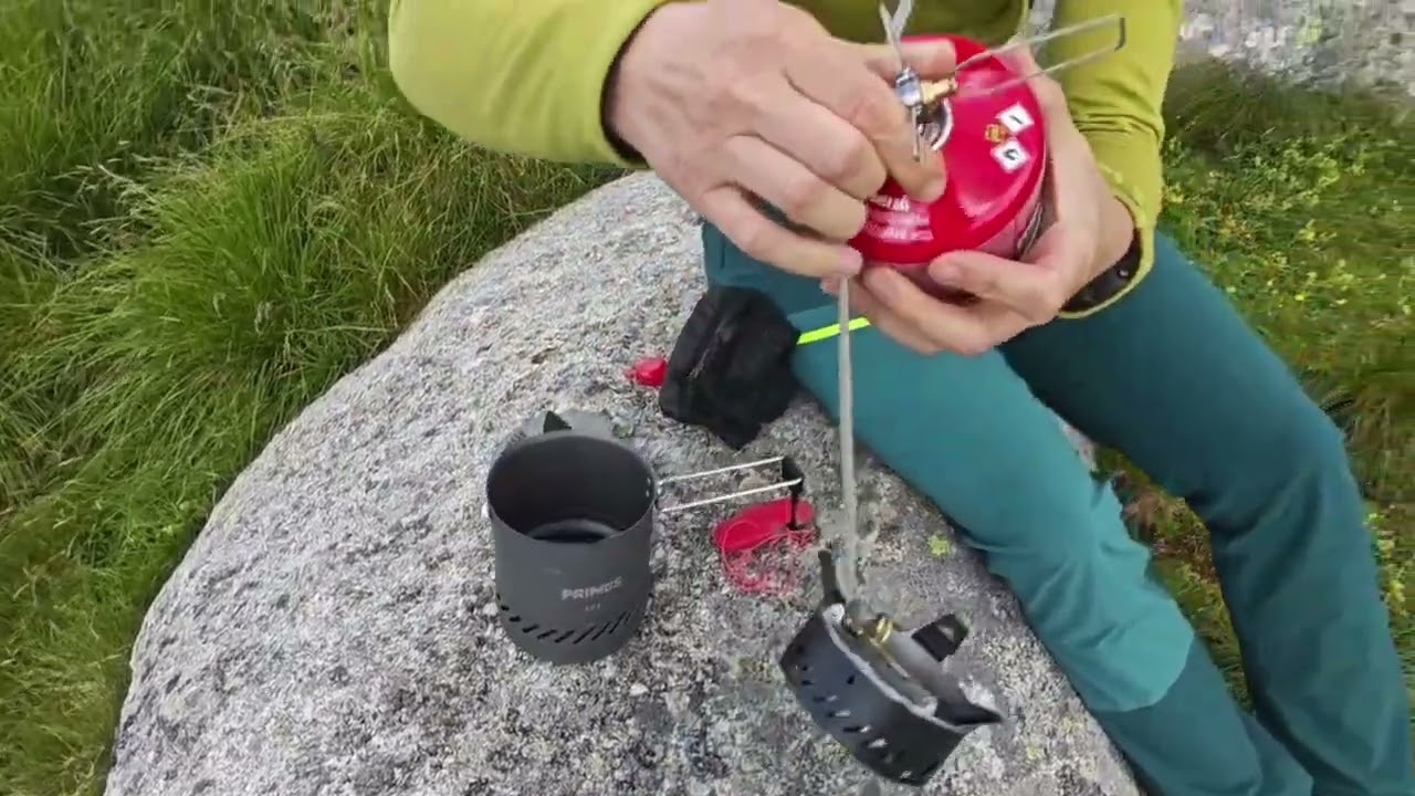 Primus Ulti Stove System - montaggio / assembly