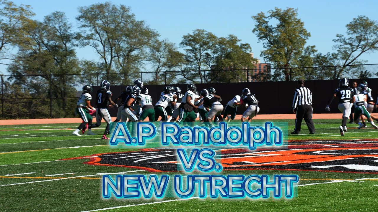 A.P Randolph ( PSAL )  VS. NEW UTRECHT ( PSAL ) WEEK 6 FULL GAME HIGHLIGHT