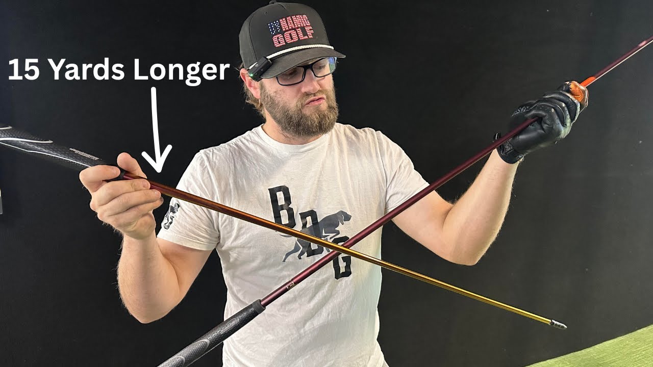 Is this Premium Golf Shaft Really 15 Yards Longer