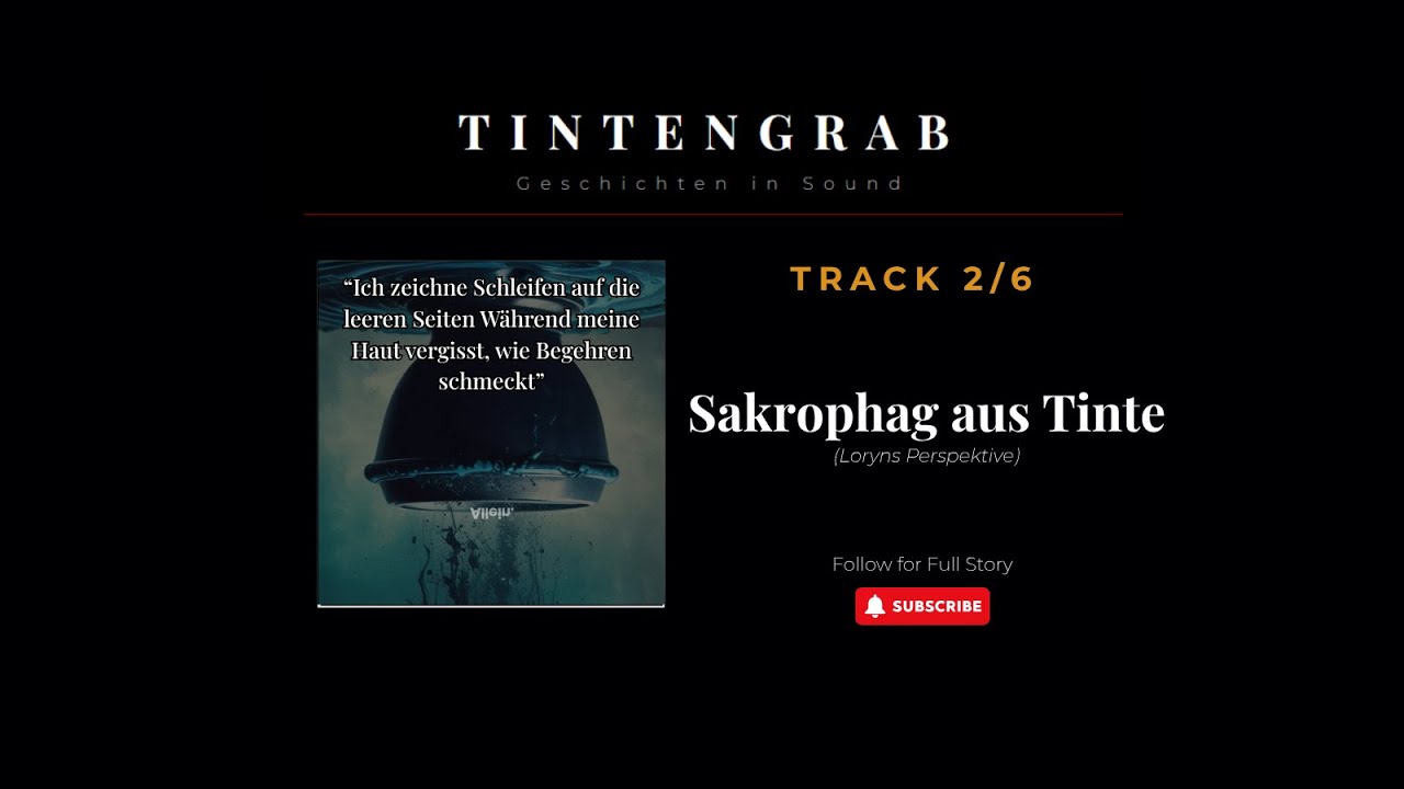 Sarkophag aus Tinte 🖤 | Depression & Flucht in Kreativit&auml;t | Dark Pop Deutsch