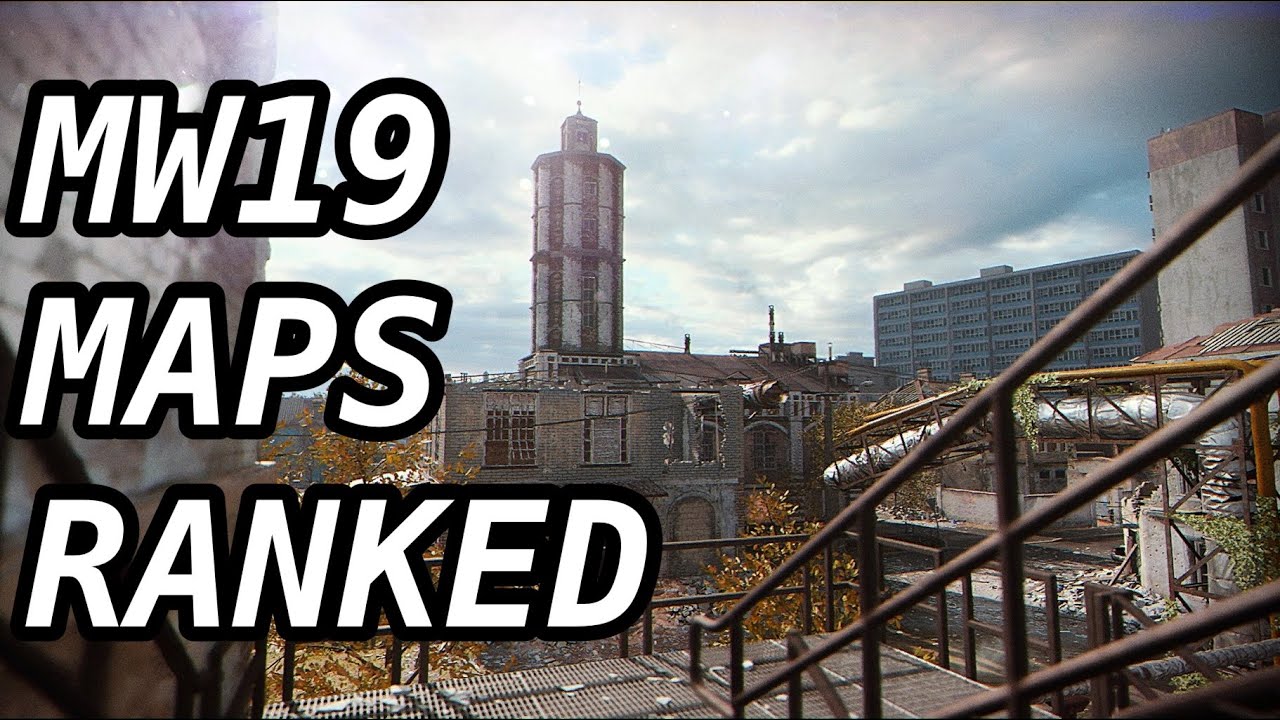Рейтинг ВСЕХ 50+ многопользовательских карт COD Modern Warfare (2019) от худшей к лучшей!