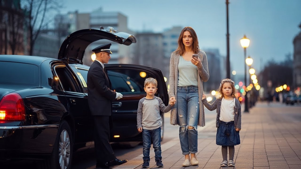 Single-Mutter Textet Aus Versehen Milliardär – Er Schickt Limo: 