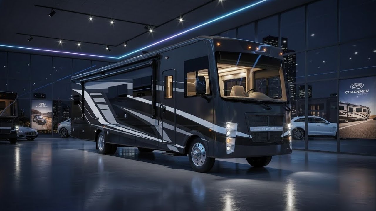ULTIMATE 2026 Coachmen Encore Class A: Drive Comfort & Luxury Without Compromise